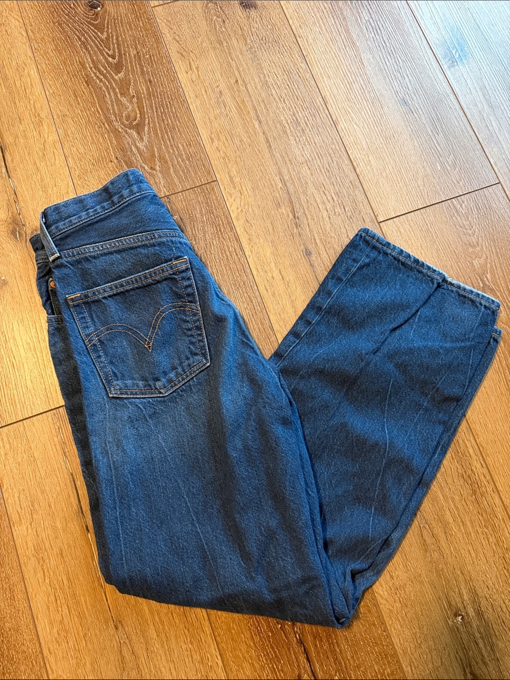 Levi’s ribcage Dark Blue Classic Jean